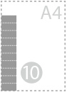 stroken van 10<br/><span style='font-size:11px;'>(10 per strook (52,5 * 27mm/bon))</span>